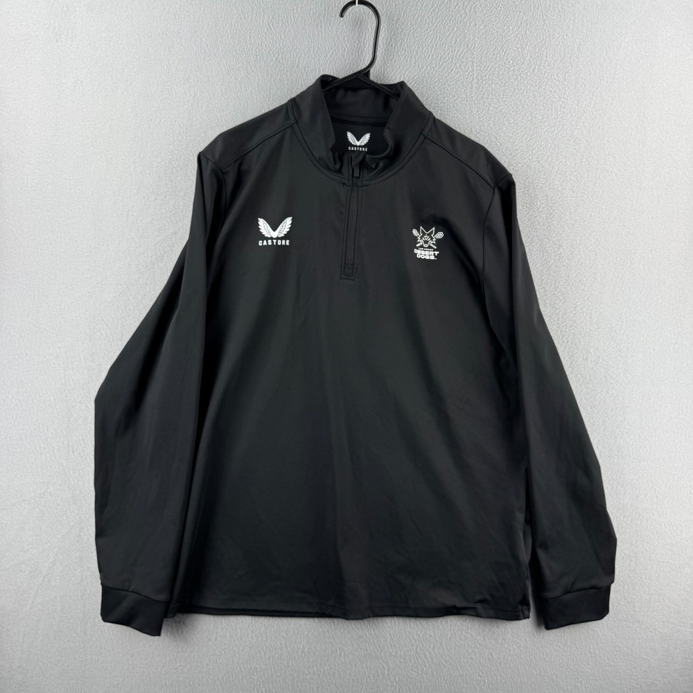 Las Vegas Desert Dogs Lacrosse Pullover Shirt Sweater Mens XL Black Castore